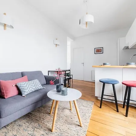 Super Tolbiac-buttes Cailles Apartment *